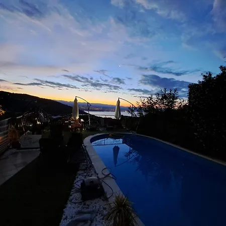 Villa Luxury Unique Emily With Amazing Sea View *