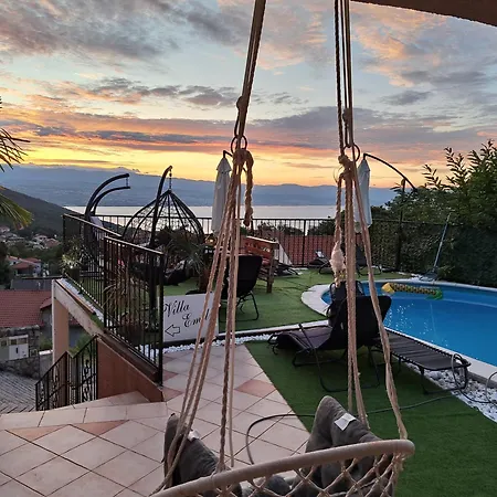 Вилла Luxury Unique Emily With Amazing Sea View