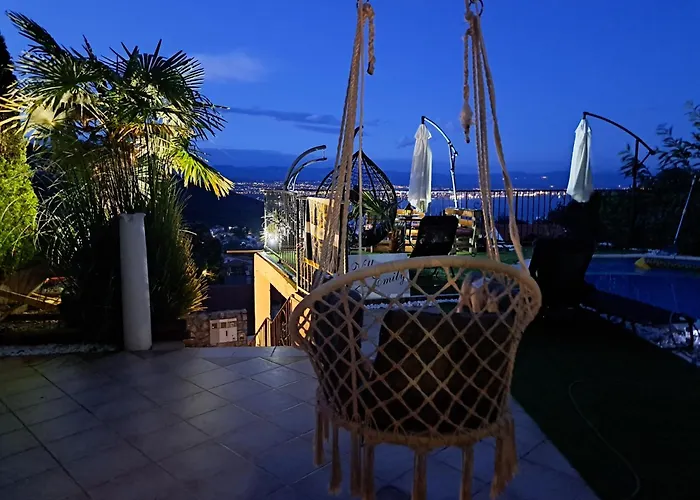 Luxury Unique Emily With Amazing Sea View Villa *