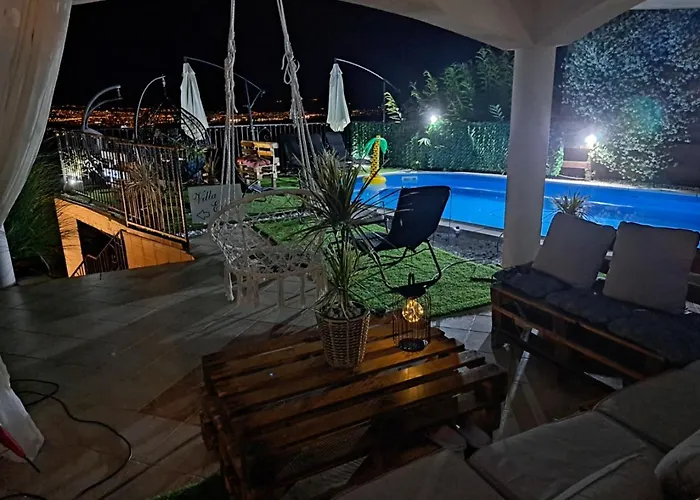 Villa Luxury Unique Emily With Amazing Sea View