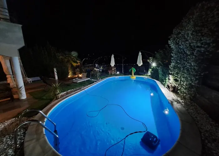 Villa Luxury Unique Emily With Amazing Sea View *