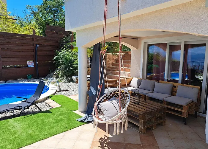 Villa Luxury Unique Emily With Amazing Sea View