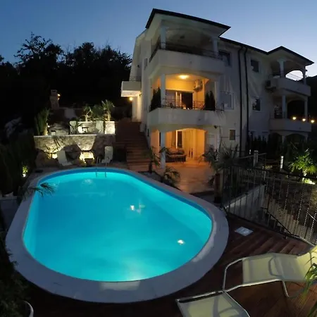 Luxury Unique Emily With Amazing Sea View Villa Lovran