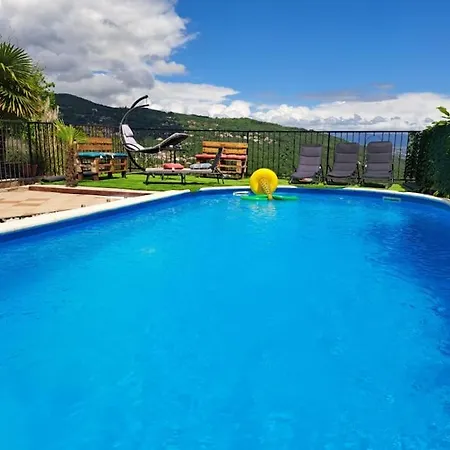 Luxury Unique Emily With Amazing Sea View Villa Lovran