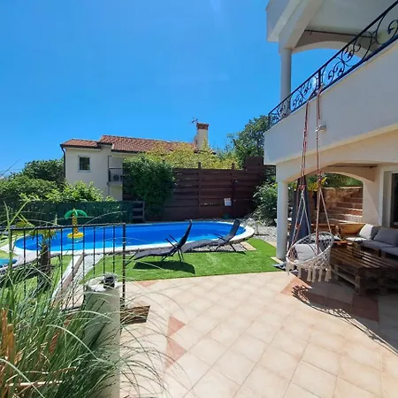 Luxury Unique Emily With Amazing Sea View Villa Lovran