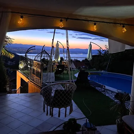 Luxury Unique Emily With Amazing Sea View * Lovran