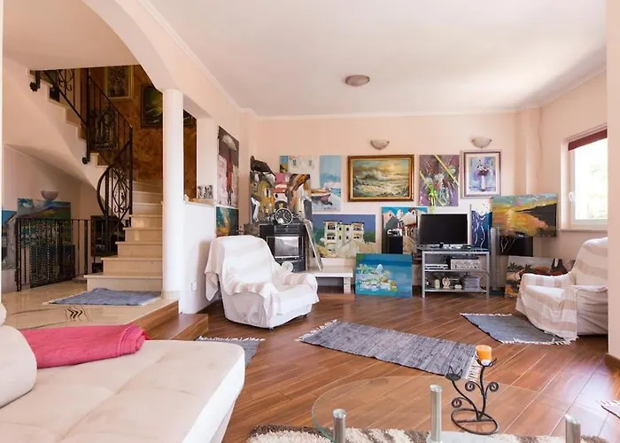 Villa Luxury Unique Emily With Amazing Sea View *