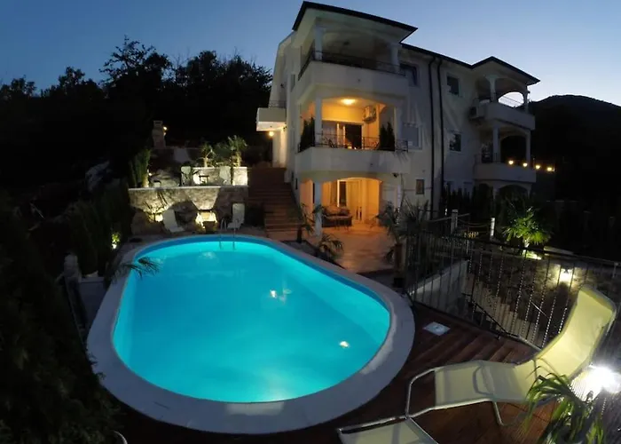 Luxury Unique Emily With Amazing Sea View Villa Lovran