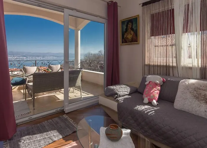 Villa Luxury Unique Emily With Amazing Sea View Lovran