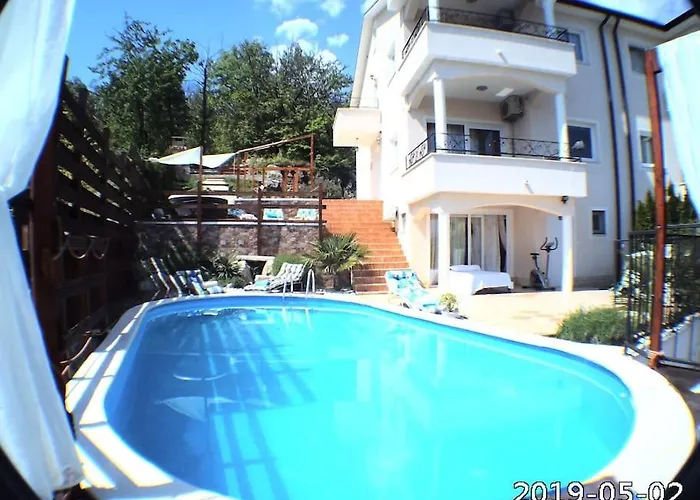 Luxury Unique Emily With Amazing Sea View Villa *