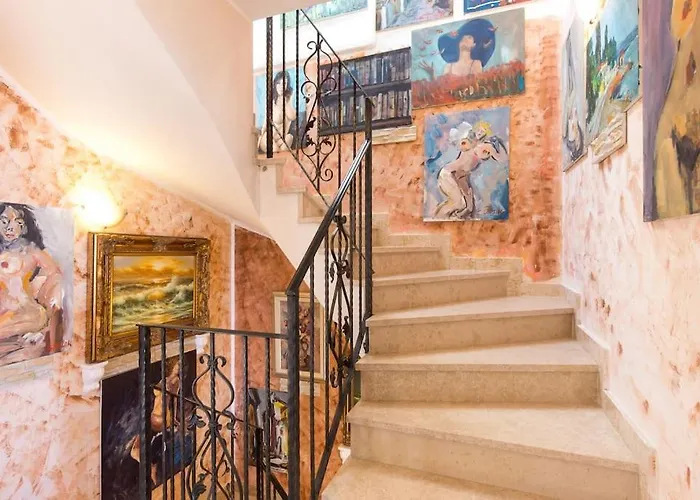 Luxury Unique Emily With Amazing Sea View Villa *