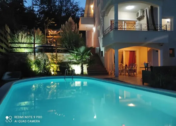 Luxury Unique Emily With Amazing Sea View Villa Lovran