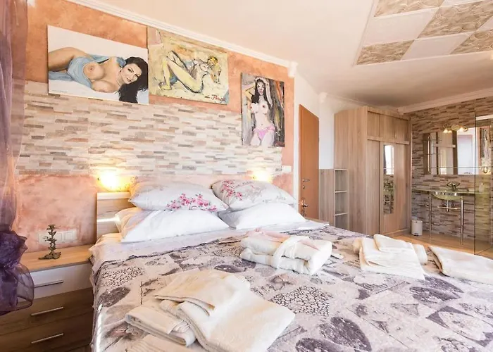 Luxury Unique Emily With Amazing Sea View Villa Lovran
