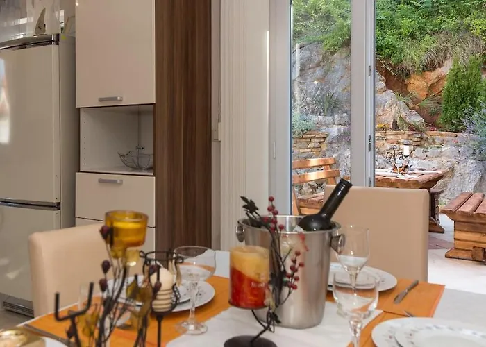 Luxury Unique Emily With Amazing Sea View Villa Lovran