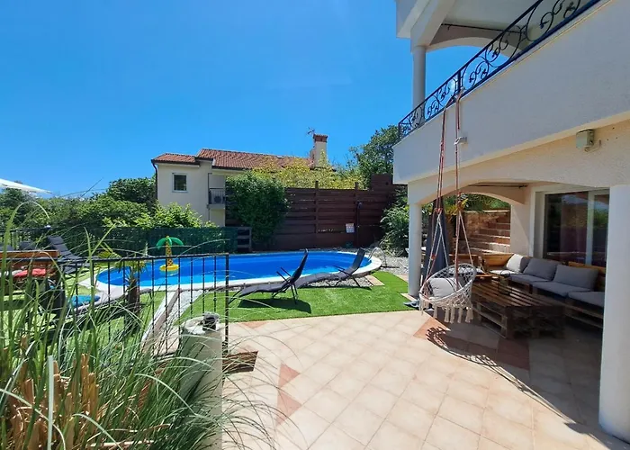 Luxury Unique Emily With Amazing Sea View Villa Lovran