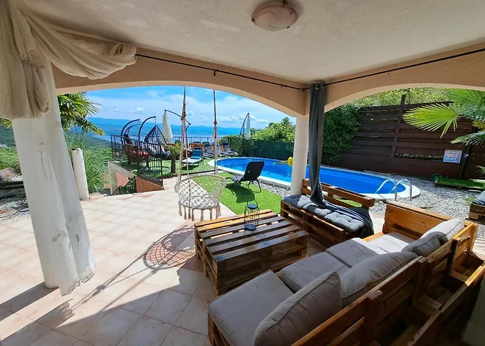 Luxury Unique Emily With Amazing Sea View Lovran