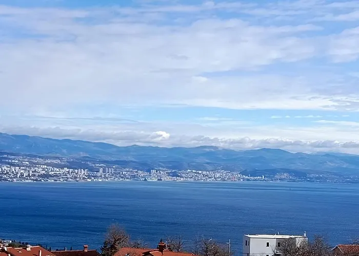 Vila Luxury Unique Emily With Amazing Sea View