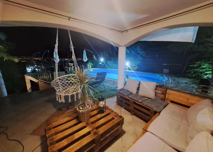 Luxury Unique Emily With Amazing Sea View Vila