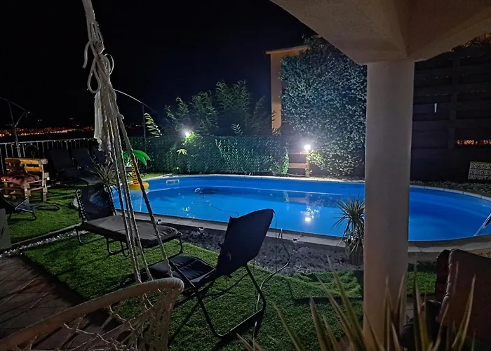 Vila Luxury Unique Emily With Amazing Sea View *