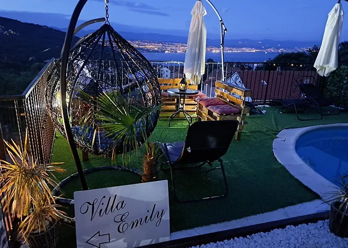 Vila Luxury Unique Emily With Amazing Sea View *
