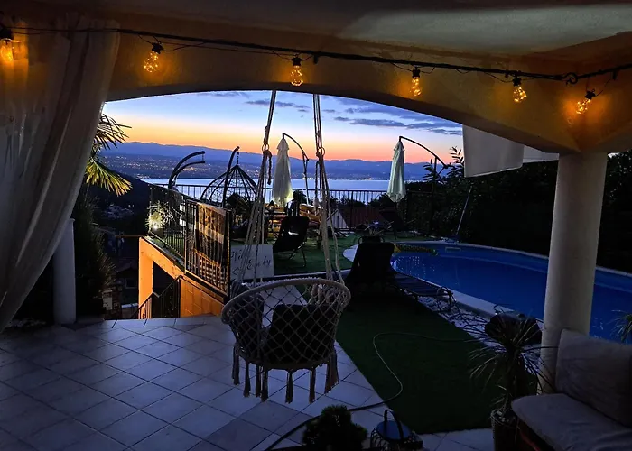 Luxury Unique Emily With Amazing Sea View * Lovran