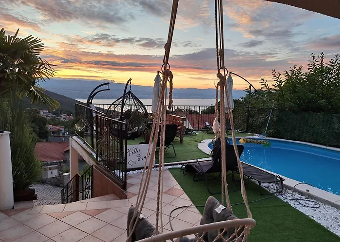 Vila Luxury Unique Emily With Amazing Sea View